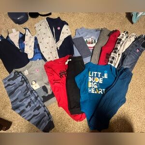 18 month lot of boys clothing